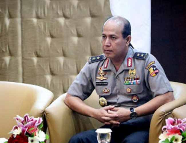 Pelantikan Boy Rafli Amar sebagai Kepala BNPT