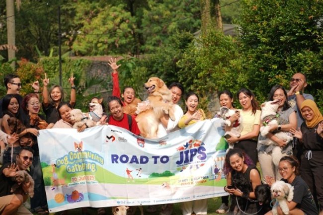 Dog Community JIPS 25 Gathering