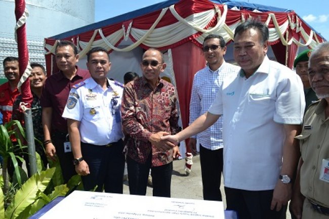 Dirut EPN Haris Syahrudin