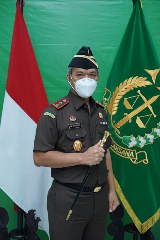 Kejati Sumut, IBN Wiswantanu, SH., MH.