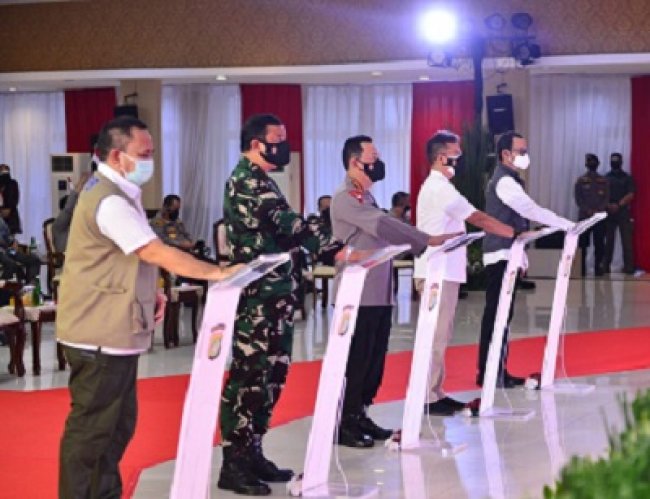 Kapolri Jenderal Listyo Sigit Prabowo 