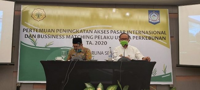Direktur Jenderal Perkebunan, Kasdi Subagyono