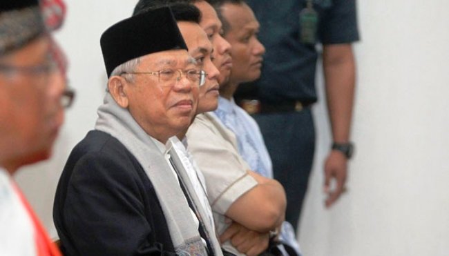 mui Ikhsan Abdullah Basuki Tjahaja Purnama ahok Ketua Umum KH Maruf Amin sby