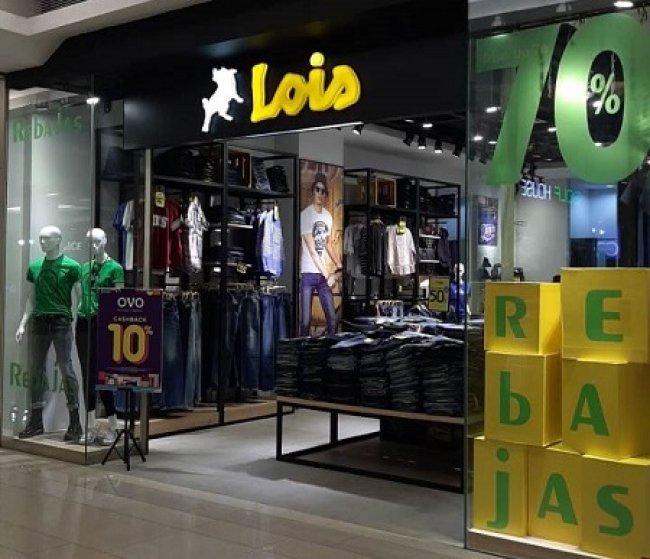 Free Pouch Denim di Rebajas Lois Jeans LoisJeans