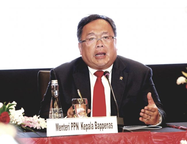 menteri,bappenas,bambang,brodjonegoro