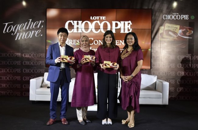 Lotte Choco Pie 