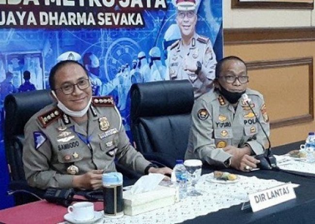 Berdasarkan data Ditlantas Polda Metro Jaya, tren penurunan larangan mudik ini sudah berlangsung sejak lima hari terakhir.
