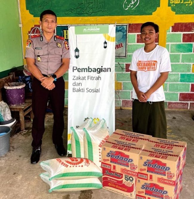 Kompol Andin Wisnu Sudibyo, S.IK, M.H