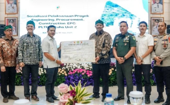 Geo Dipa Energi Dukung Participating Interest Panas Bumi di Bandung