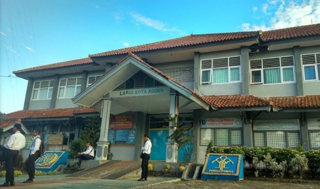 lapas kota agung sohibur rachman