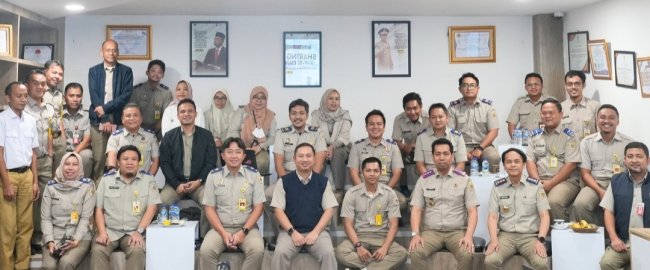 Tingkatkan Kompetensi Pengukuran, BPN DKI Jakarta Gelar Sharing Session Survei dan Pemetaan