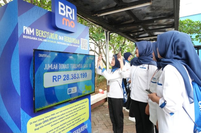 PNM Ajak Karyawan Tebar Kebaikan Lewat Sedekah Kurban