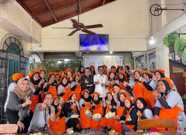 Ketekunan Berbuah Apresiasi, Nasabah PNM Palembang Ikuti Studi Banding UMKM