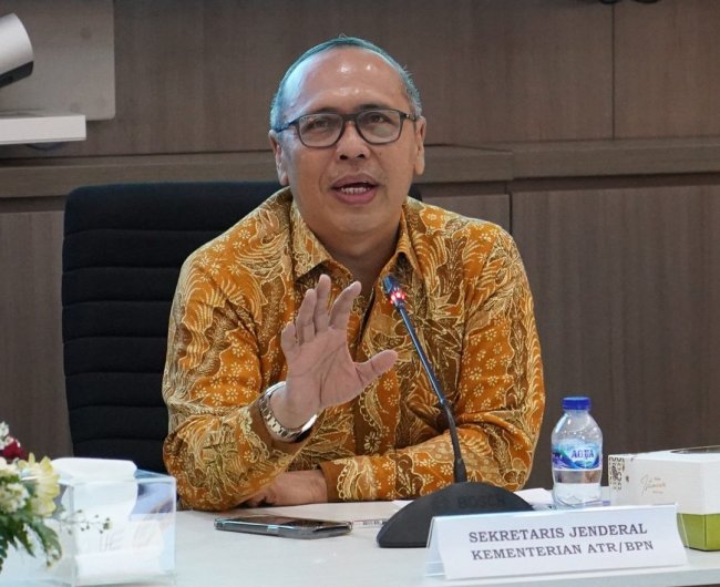 ATR/BPN Tekankan Penilaian RTR sebagai Instrumen Strategis Tata Ruang