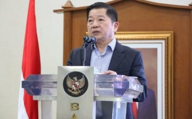 Menteri PPN/Bappenas, Suharso Monoarfa 