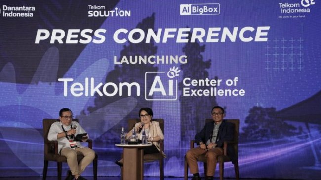 Telkom Tegakkan Pilar AI, Nyalakan Api Inovasi untuk Bangsa