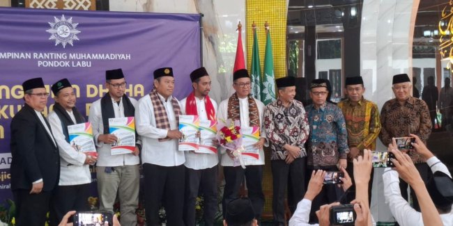 PRM-PCM Cilandak Resmi Dikukuhkan, Muhammadiyah Siap Bermitra dengan Pemda