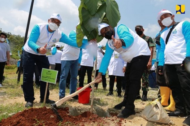HAD Ke-30 Tahun 2022, Kementerian PUPR Ajak Masyarakat Lestarikan Air Tanah Kementerian PUPR