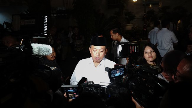 Menteri Nusron Terima Instruksi Presiden Prabowo Terkait HGU