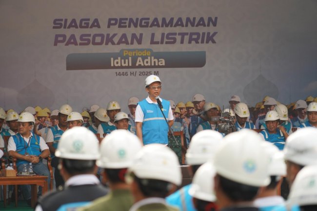 Jelang Iduladha 1446 H, PLN Siaga Jaga Listrik Andal di Seluruh Tanah Air