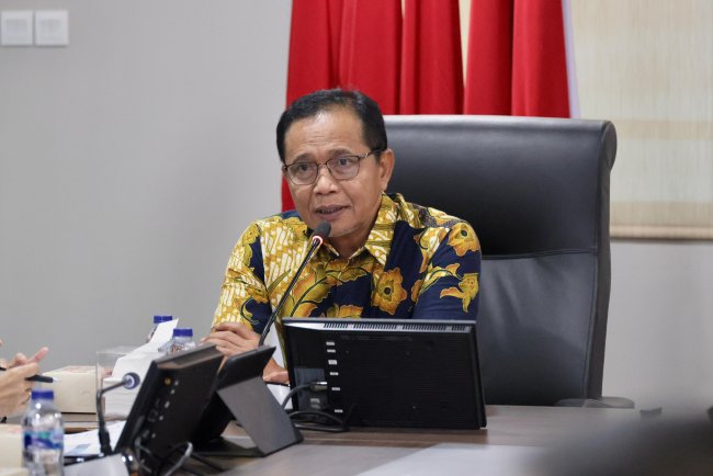 Sekjen Kementerian ATR/BPN Buka Rapat Evaluasi Proyek ILASP: Tekankan Pentingnya Efisiensi dan Akuntabilitas Anggaran