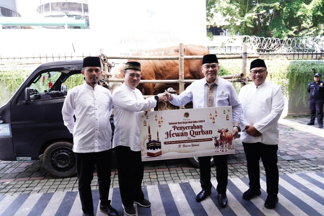 Iduladha 1446 H, Wamen Ossy: Momentum Spiritualisasi Nilai Pengabdian di Lingkungan Birokrasi