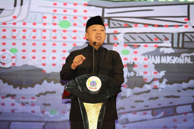 Menteri Nusron Tekankan Pentingnya Kontribusi dalam Transformasi Pelayanan Kementerian ATR/BPN