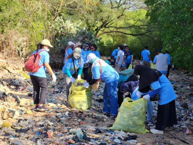 Sebanyak 18 Ribu Volunteer PLN Berhasil Kumpulkan 170,80 Ton Sampah Lewat Aksi Zero Waste Warriors