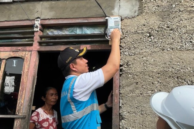 Cahaya Baru di Ujung Utara Sulawesi, Listrik Tenaga Surya PLN Terangi Pulau-Pulau di Sangihe