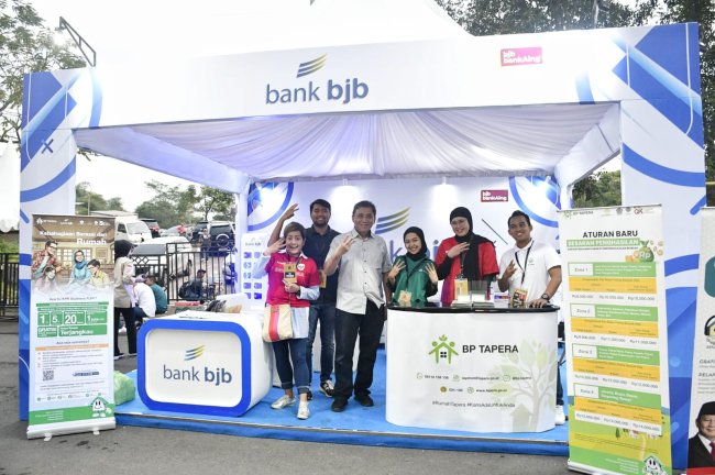 Sebanyak 100 Nasabah Bank BJB Terima Kunci di Momentum Penutupan Piala Presiden 2025