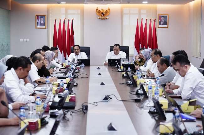 Penyusunan Rencana Aksi Reformasi Birokrasi, Sekjen Kementerian ATR/BPN: Tingkatkan Capaian Indeks 2025