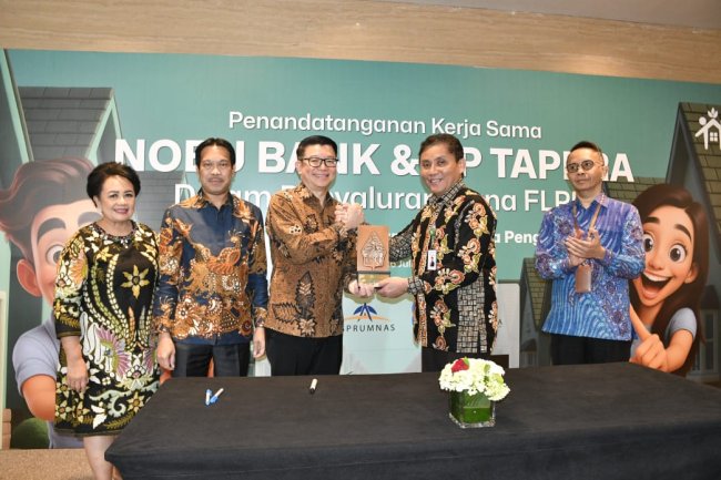 Nobu Bank bergabung sebagai Bank Penyalur KPR Sejahtera Tahun 2025