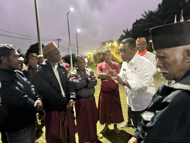 Dialog dengan Warga sekitar PLTP Ulumbu, Gubernur NTT: Orang NTT Patut Bangga dengan Geothermal