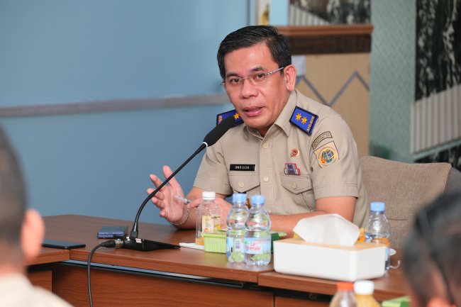 Penguatan Strakom, Karo Humas dan Protokol Beri Pesan agar Layanan Tersampaikan ke Masyarakat