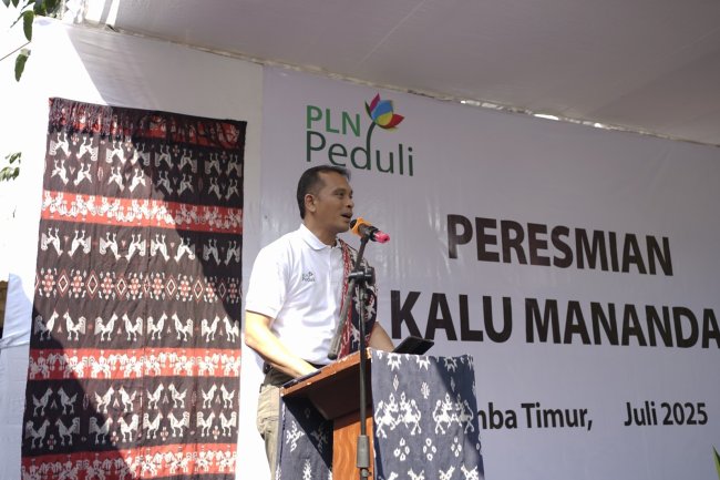 Dari Sampah Jadi Sekolah: Kontribusi PLN untuk Anak-Anak Sumba di Hari Anak Nasional