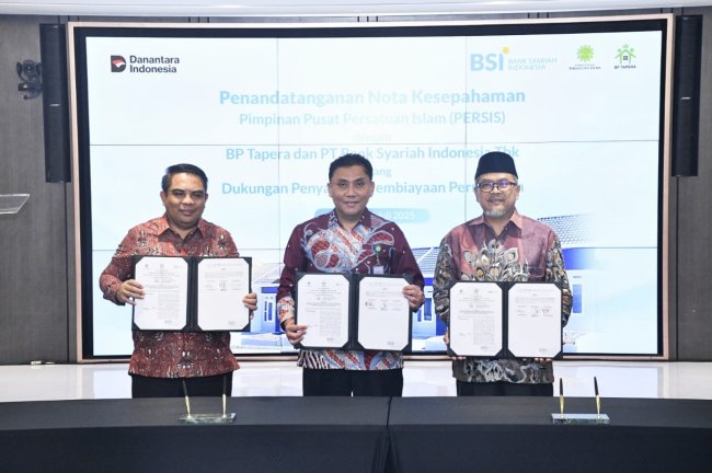 BP Tapera teken MoU Akomodir Anggota PERSIS miliki Rumah Pertama