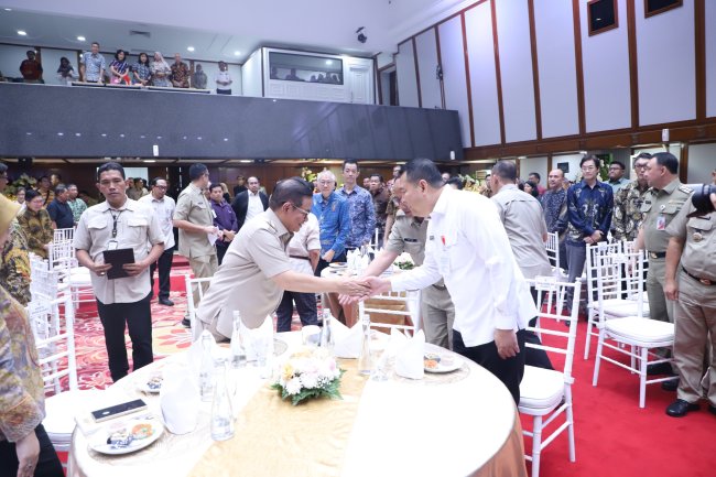 Kakanwil Alen Dukung Sertipikasi Fasos/Fasum Aset Milik Pemprov DKI Jakarta untuk Beri Kepastian Hukum