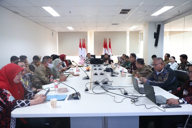 Gelar Rakor GTRA, Kakanwil Alen Tekankan Pentingnya Pemanfaatan Tanah untuk Menghindari Sengketa Pertanahan