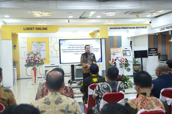 Semakin Mudah, Sekarang Masyarakat Dapat Akses Layanan Peralihan Hak Atas Tanah Elektronik di Provinsi DKI Jakarta
