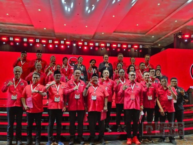 Kembali Dipercaya, Yasonna Laoly Jabat Ketua DPP PDIP Bidang Reformasi Hukum dan HAM