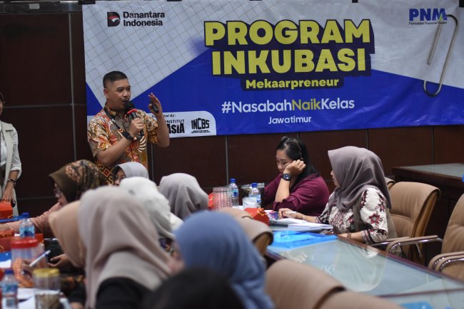 Mekaarpreneur Jadi Langkah Nyata PNM Wujudkan Perempuan Berdaya