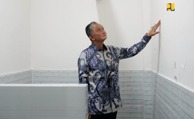 Menteri PU Tinjau Sekolah Rakyat Surakarta, Target Tahap I Secara Nasional Rampung Akhir Agustus
