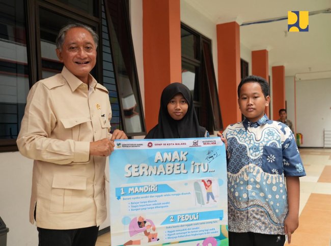 Meriahkan HUT ke-80 Kemerdekaan RI, Kementerian PU Selenggarakan Jalan Sehat dan Festival Merdeka