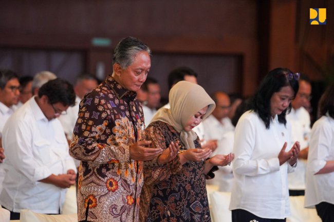 Maknai Kemerdekaan RI, Kementerian PU Selenggarakan Doa Bersama untuk Negeri