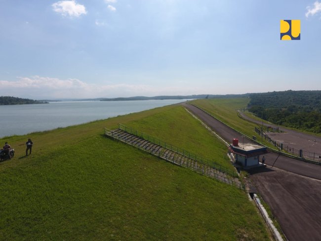 Dukung Irigasi MT I Tahun 2025/2026, Bendungan Kedungombo Siap Aliri Sawah Sesuai Kebutuhan Petani