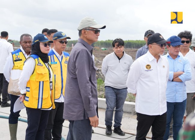 Kementerian PU Integrasikan Infrastruktur Air dan Jalan, Dukung KSPP Wanam Merauke sebagai Lumbung Pangan di Indonesia Timur