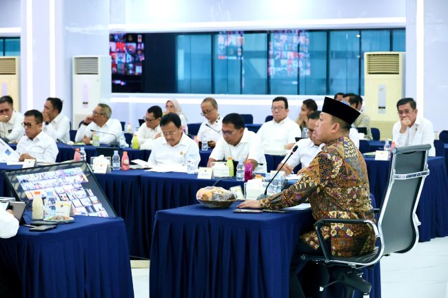 Kementerian ATR/BPN Matangkan Transformasi Layanan dalam Rapim