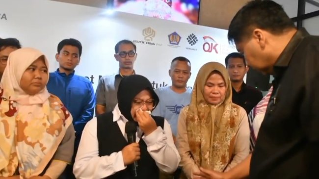 Ucapan Terima Kasih Menggema, 21 Pekerja Terima Rumah Subsidi