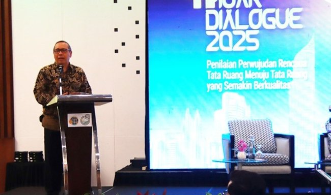 Dialog Nasional PIJAR 2025, Menuju Tata Ruang Berkualitas