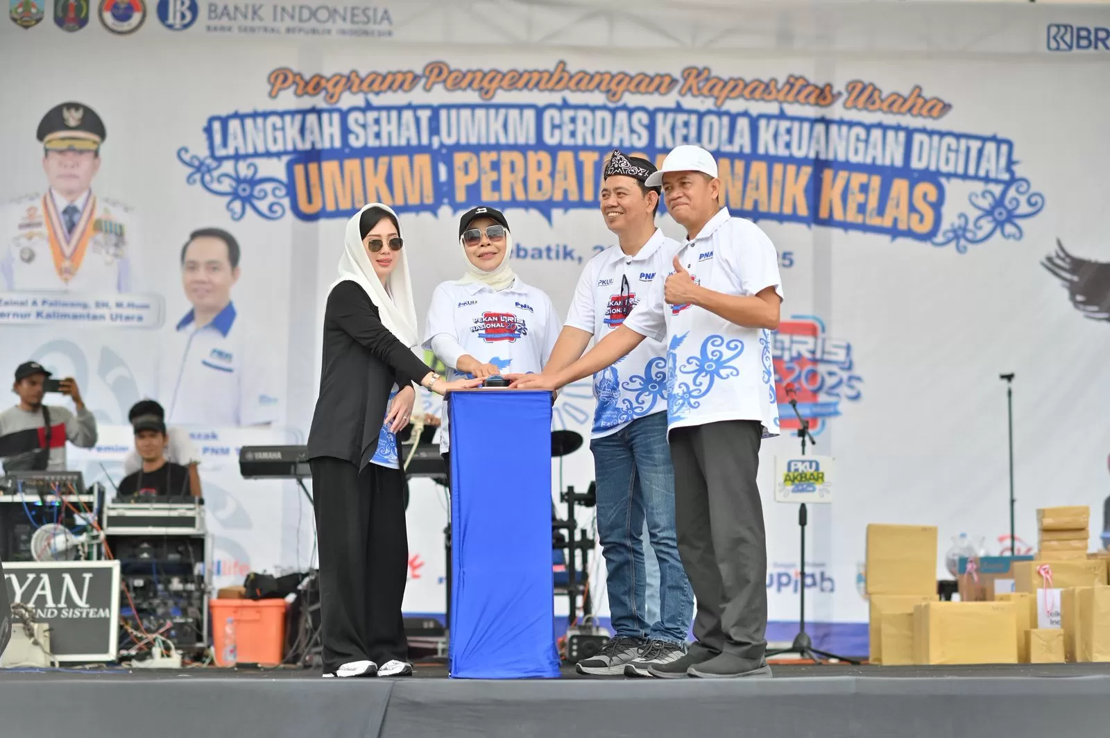 PNM Ajak UMKM Perbatasan Go Digital Lewat PKU Akbar di Sebatik